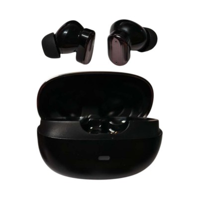 Audífonos Inalámbricos Tws Bluetooth Con Estuche Y60 Negro