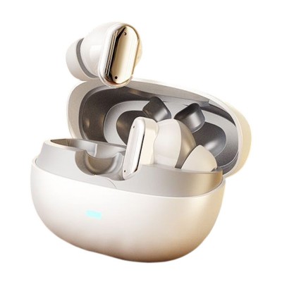 Audífonos Inalámbricos Tws Bluetooth Con Estuche Y60  Blanco