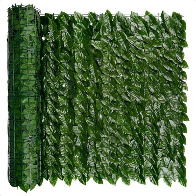 Malla De Hojas Enredaderaartificiales Cerca Decorativa 3x1m LJ-1X3