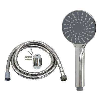 Kit Mango De Ducha Teléfono Con Flexible Y Soporte Cromado 34345-01