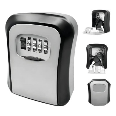 Caja De Seguridad Para Llaves Con Clave Numérica Mural-MMH-cerradura con código