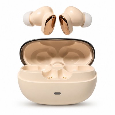 Audífonos Inalámbricos Tws Bluetooth Con Estuche Y60 Rosa