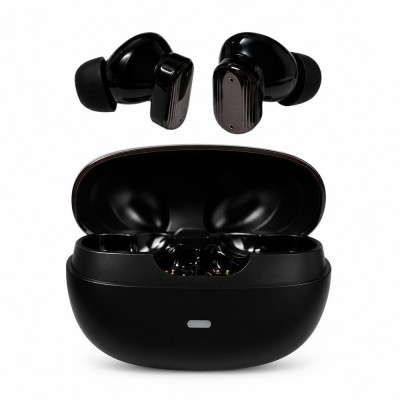 Audífonos Inalámbricos Tws Bluetooth Con Estuche Y60 Negro